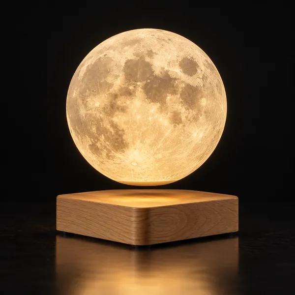 Image principale produite par Argos : la même lampe en studio, fond sombre, lumière chaude